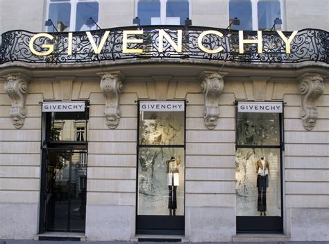 paris 8 givenchy|givenchy paris store locations.